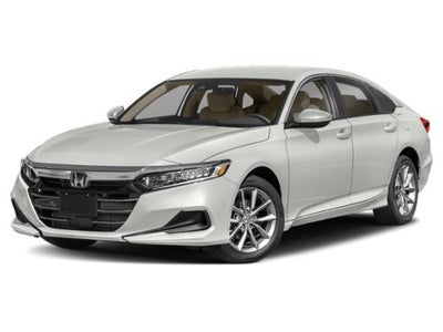 2022 Honda ACCORD SEDAN LX 1.5T CVT