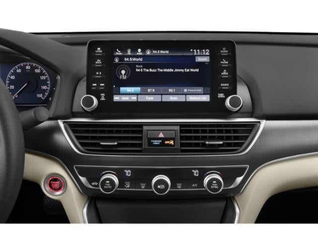 2022 Honda ACCORD SEDAN LX 1.5T CVT