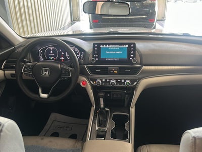 2022 Honda ACCORD SEDAN LX 1.5T CVT
