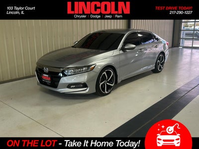 2019 Honda Accord Sport