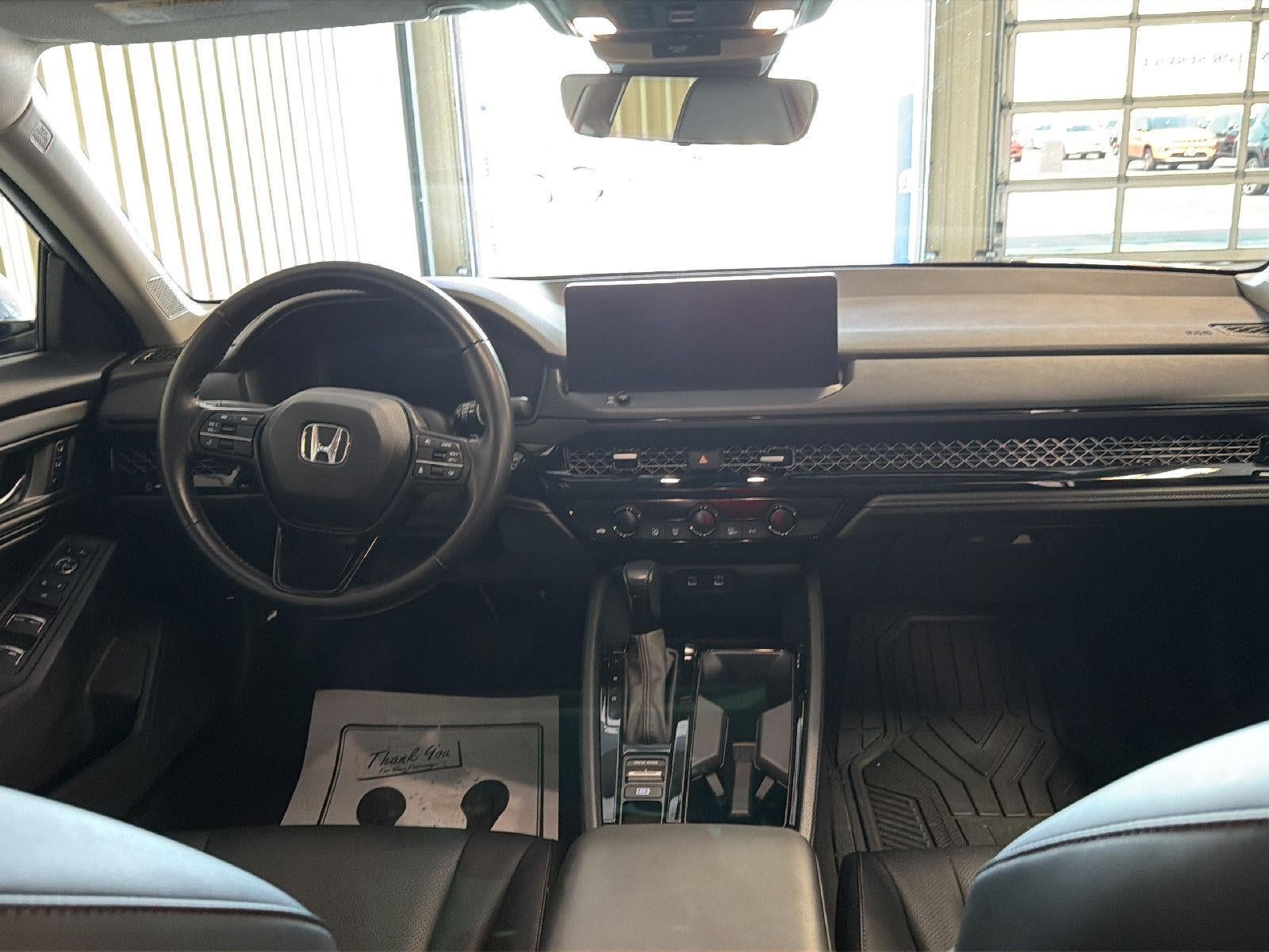 2023 Honda Accord Hybrid EX-L