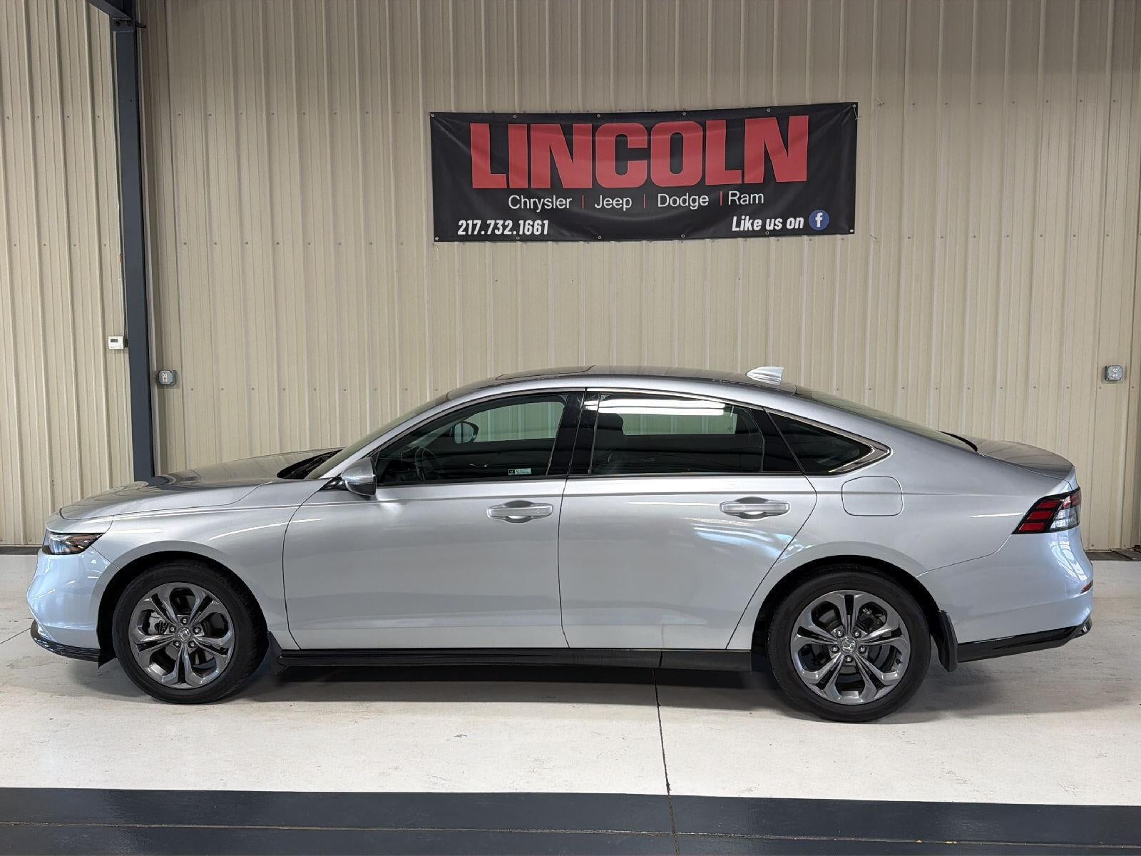 2023 Honda Accord Hybrid EX-L