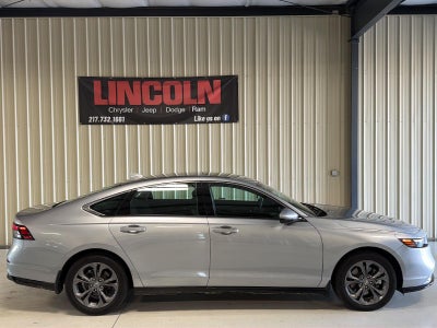 2023 Honda Accord Hybrid EX-L