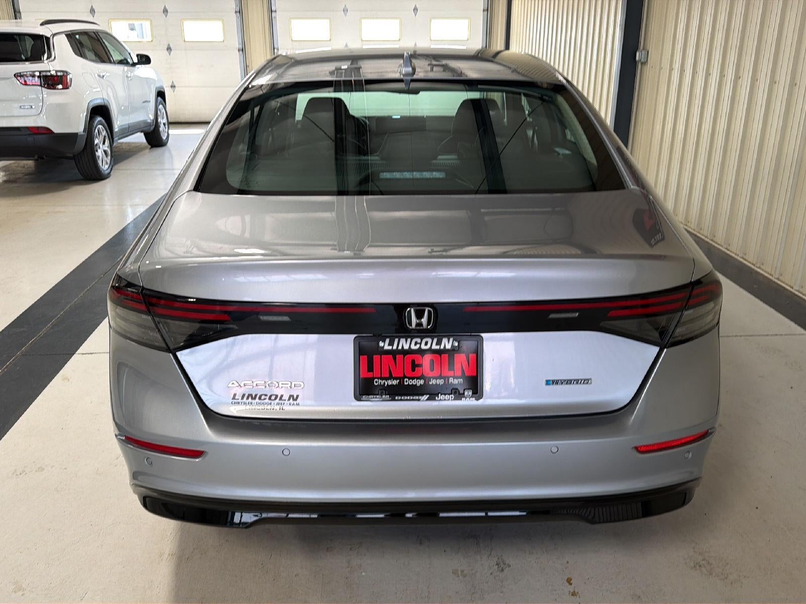 2023 Honda Accord Hybrid EX-L