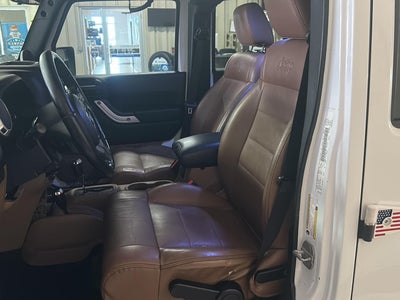 2011 Jeep Wrangler Unlimited Rubicon