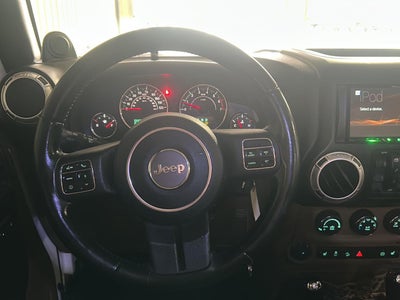 2011 Jeep Wrangler Unlimited Rubicon