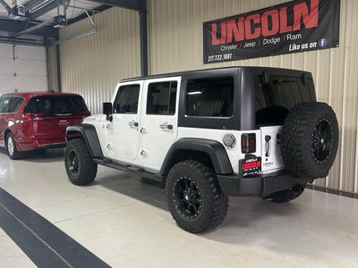 2011 Jeep Wrangler Unlimited Rubicon