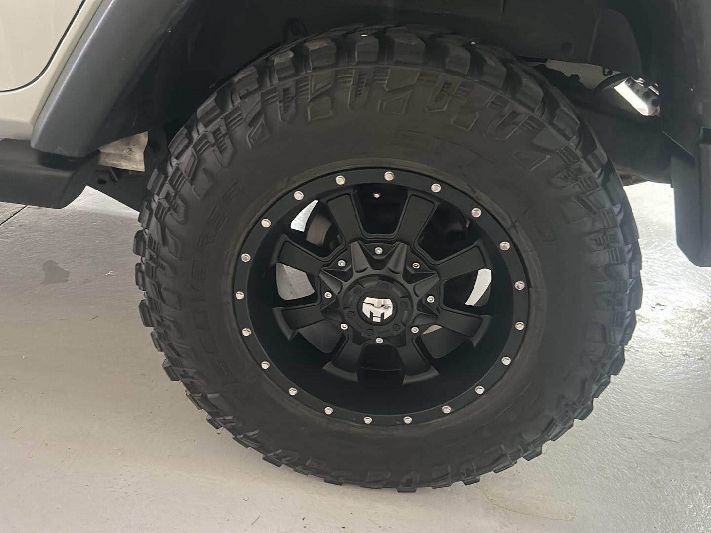 2011 Jeep Wrangler Unlimited Rubicon