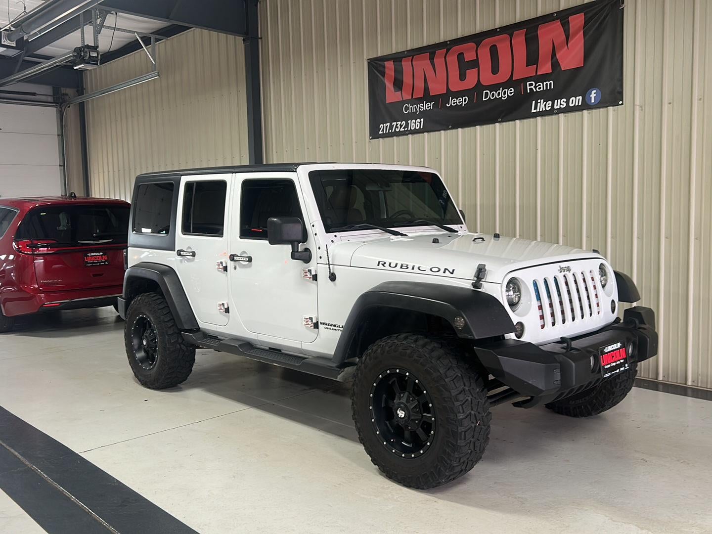 2011 Jeep Wrangler Unlimited Rubicon
