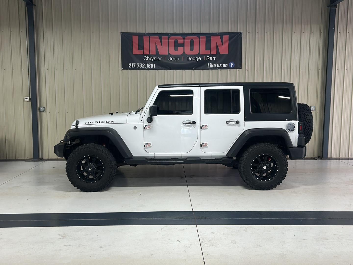 2011 Jeep Wrangler Unlimited Rubicon