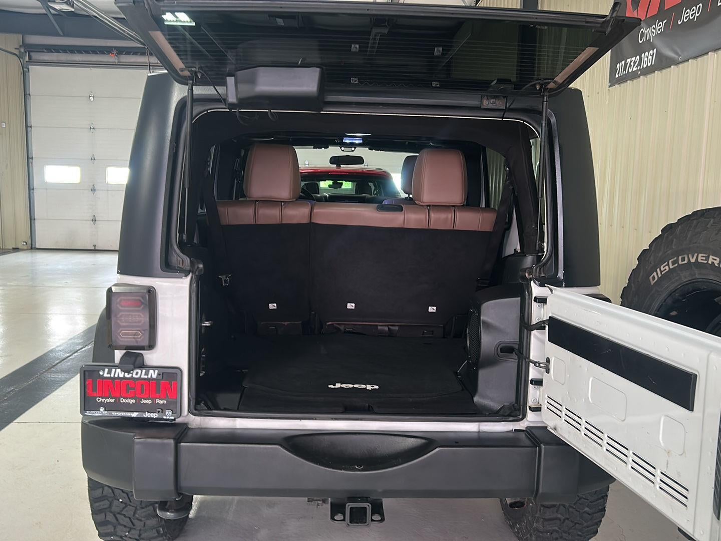 2011 Jeep Wrangler Unlimited Rubicon