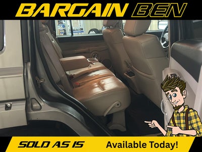 2007 Jeep Commander Limited