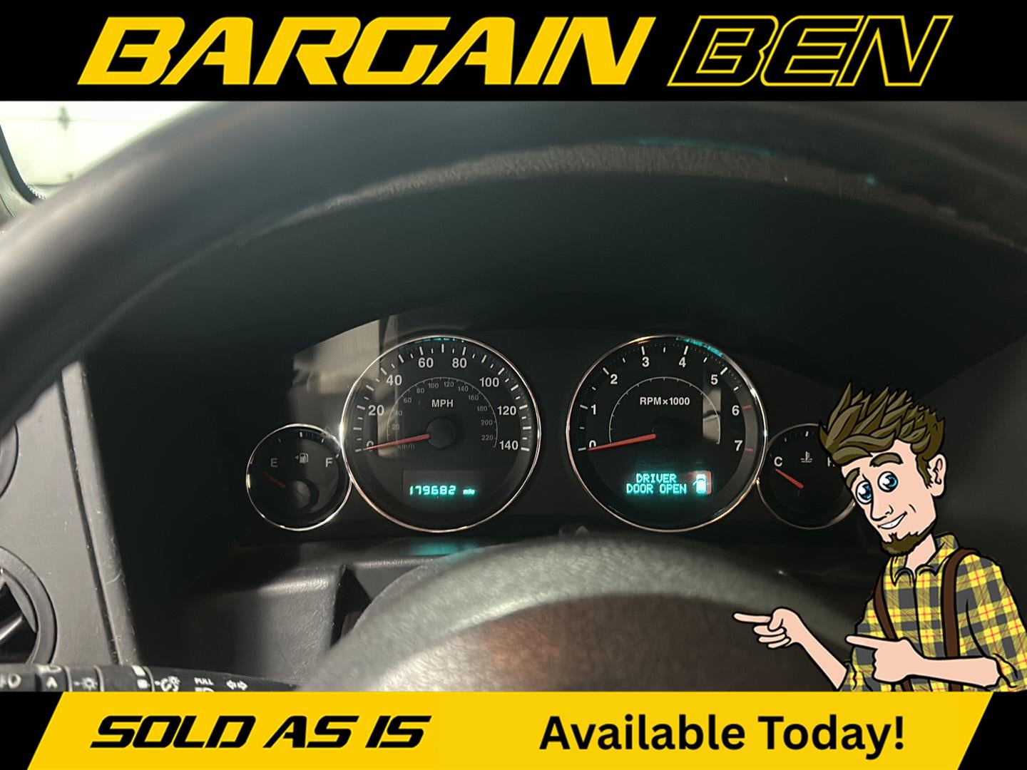 2007 Jeep Commander Limited