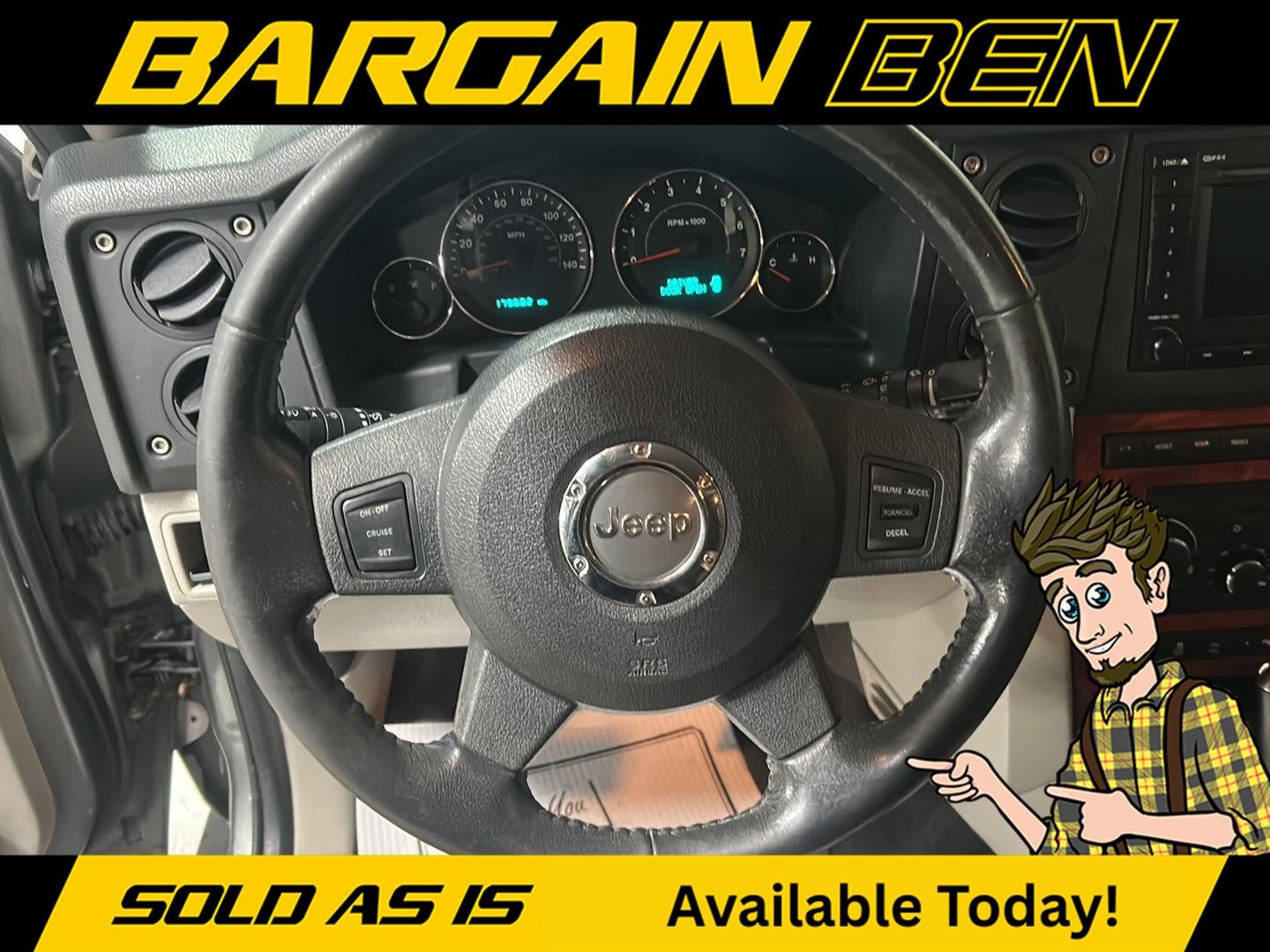 2007 Jeep Commander Limited