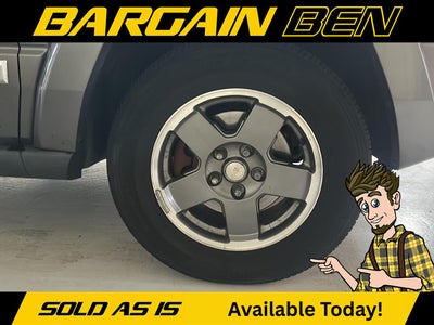 2007 Jeep Commander Limited