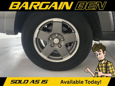 2007 Jeep Commander Limited