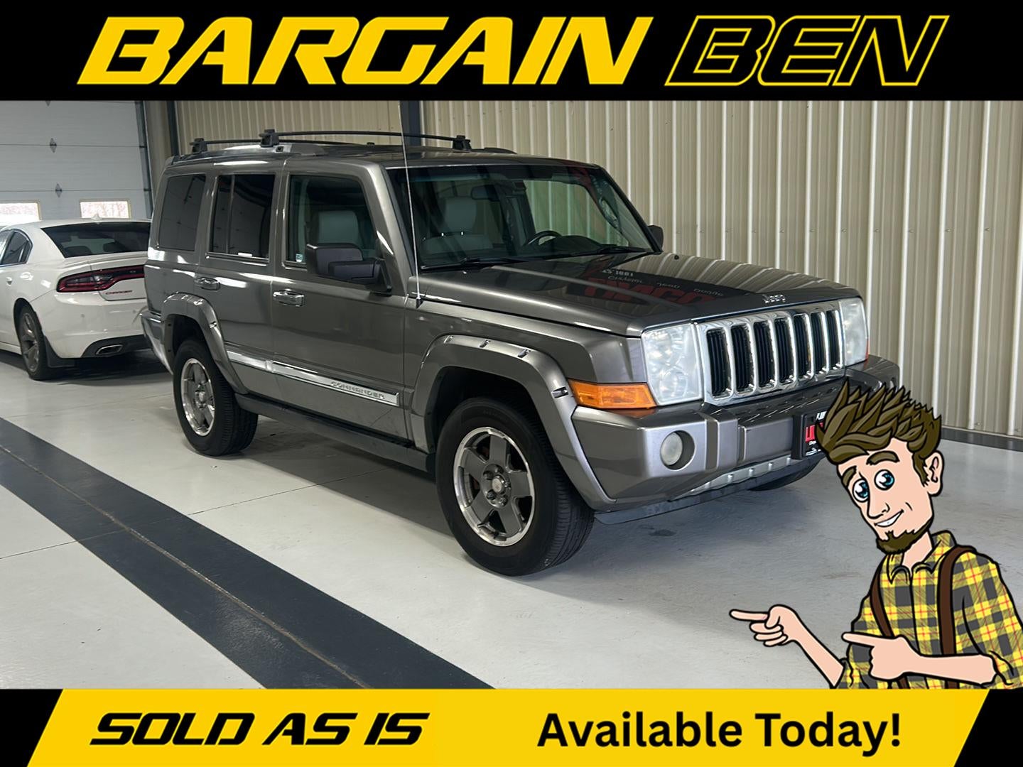 2007 Jeep Commander Limited