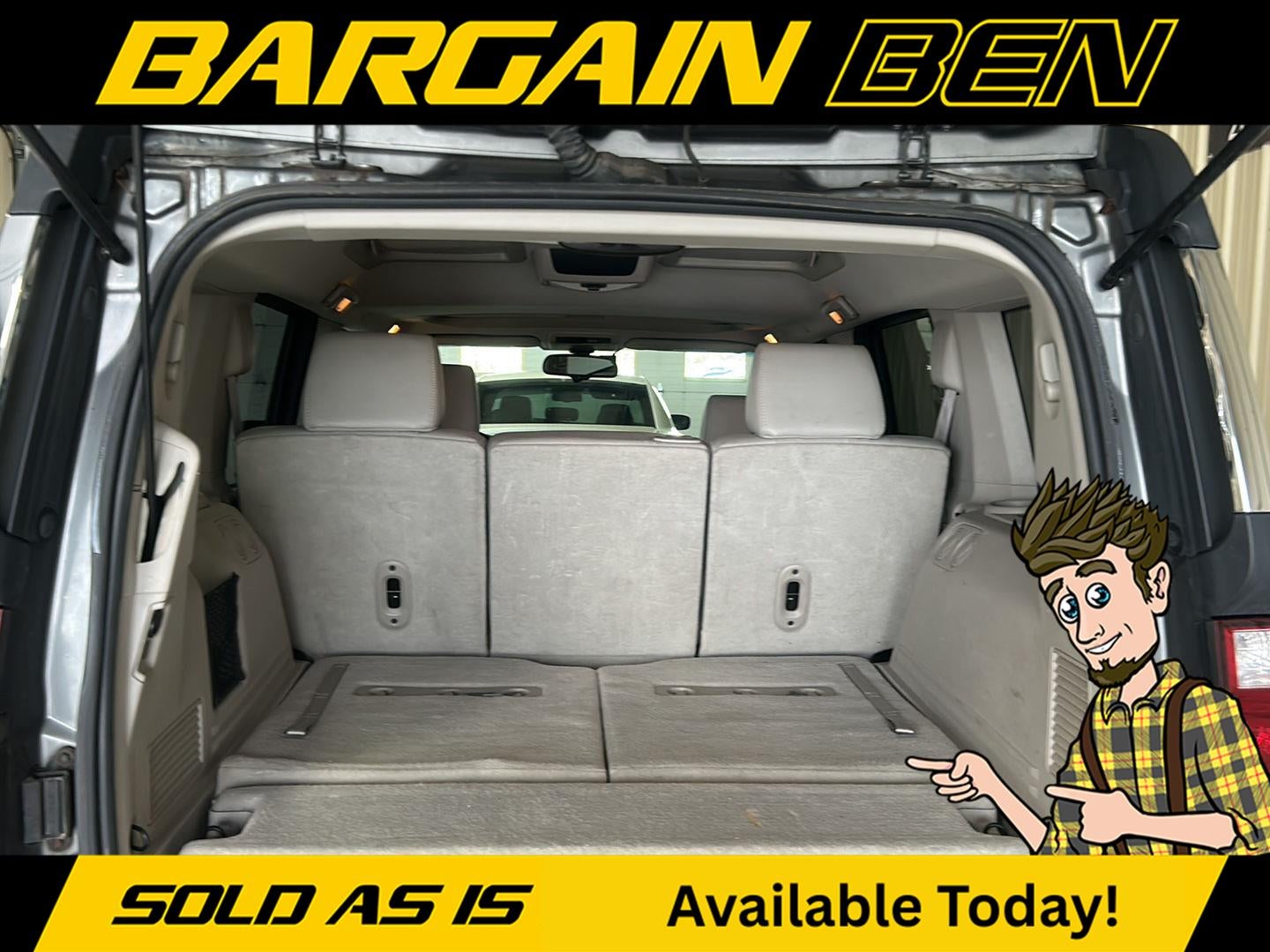 2007 Jeep Commander Limited