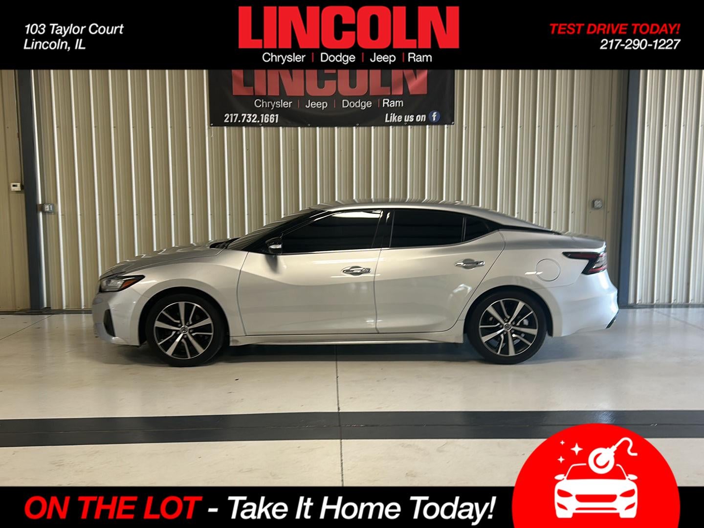 2021 Nissan Maxima SV