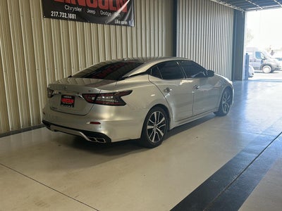 2021 Nissan Maxima SV