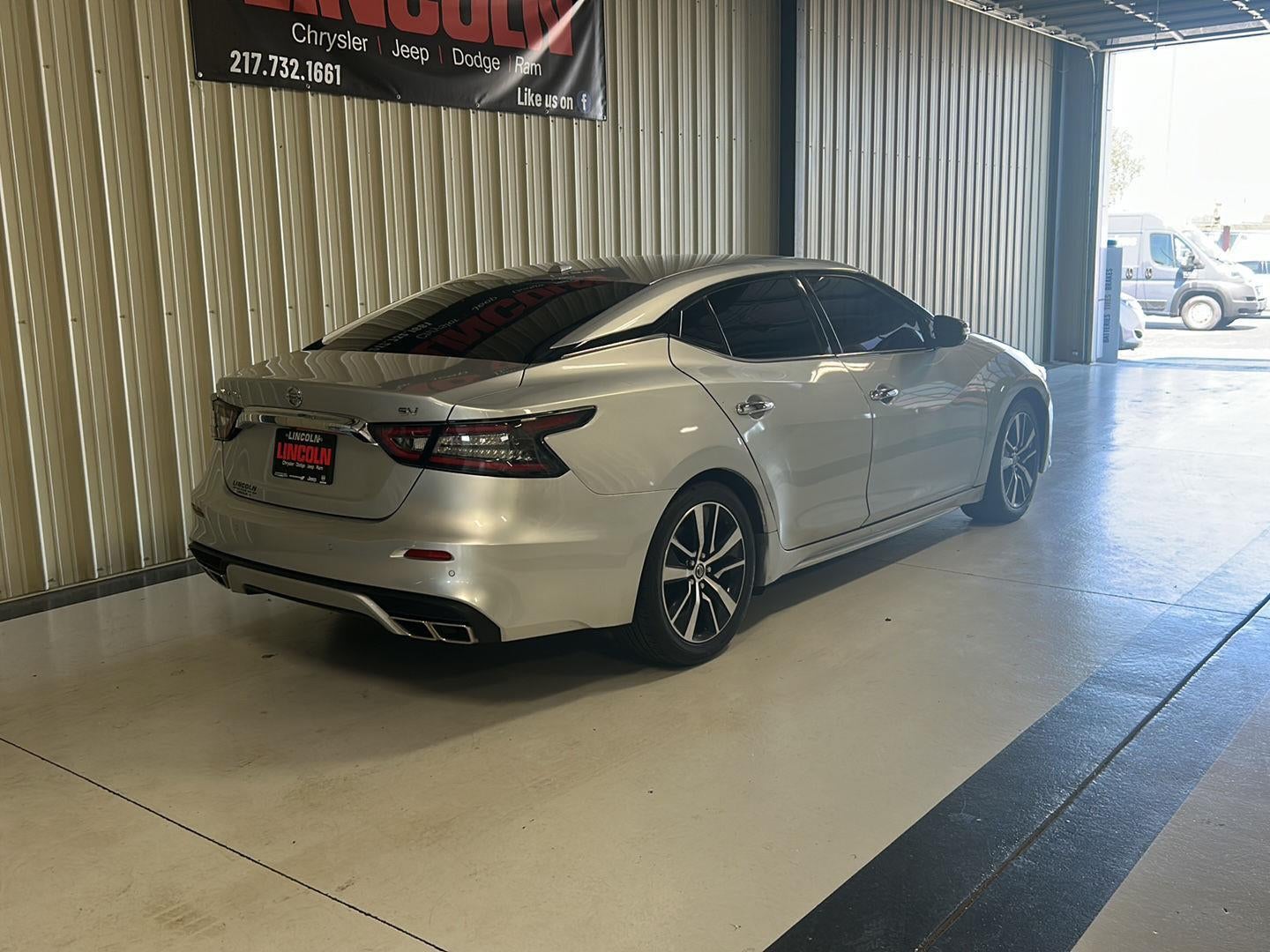 2021 Nissan Maxima SV