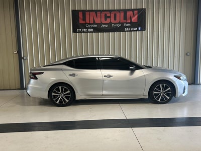 2021 Nissan Maxima SV