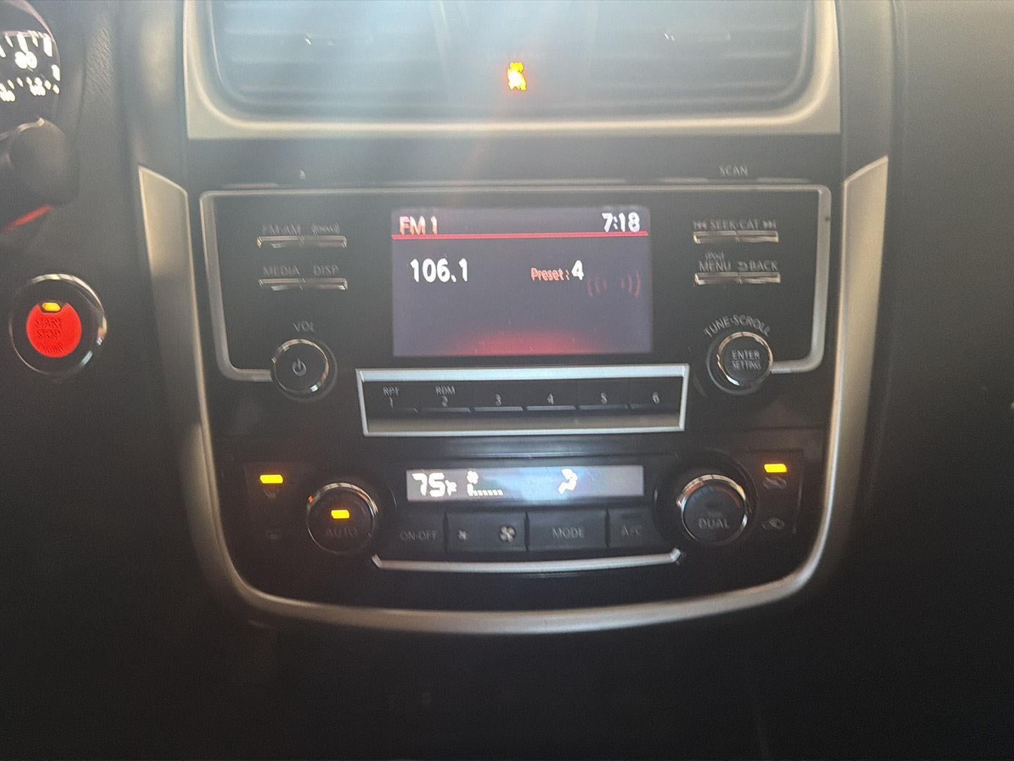 2018 Nissan Altima 2.5 SV