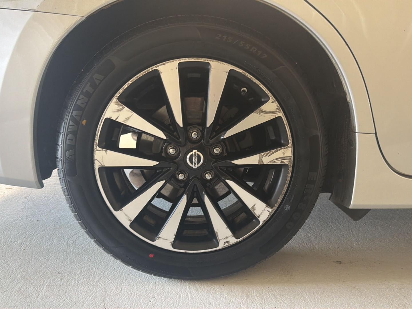 2018 Nissan Altima 2.5 SV