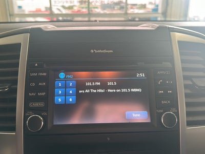 2018 Nissan Frontier PRO-4X
