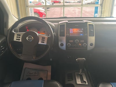 2018 Nissan Frontier PRO-4X