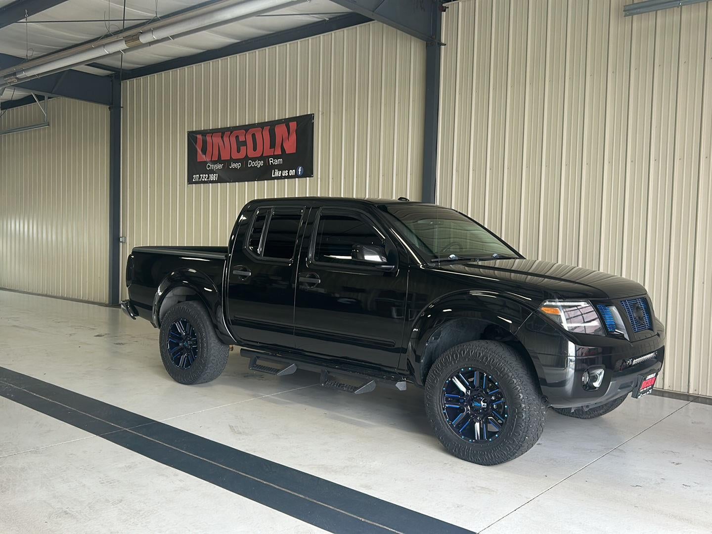 2018 Nissan Frontier PRO-4X
