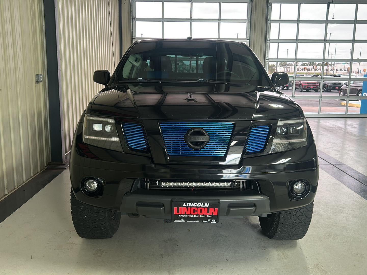 2018 Nissan Frontier PRO-4X