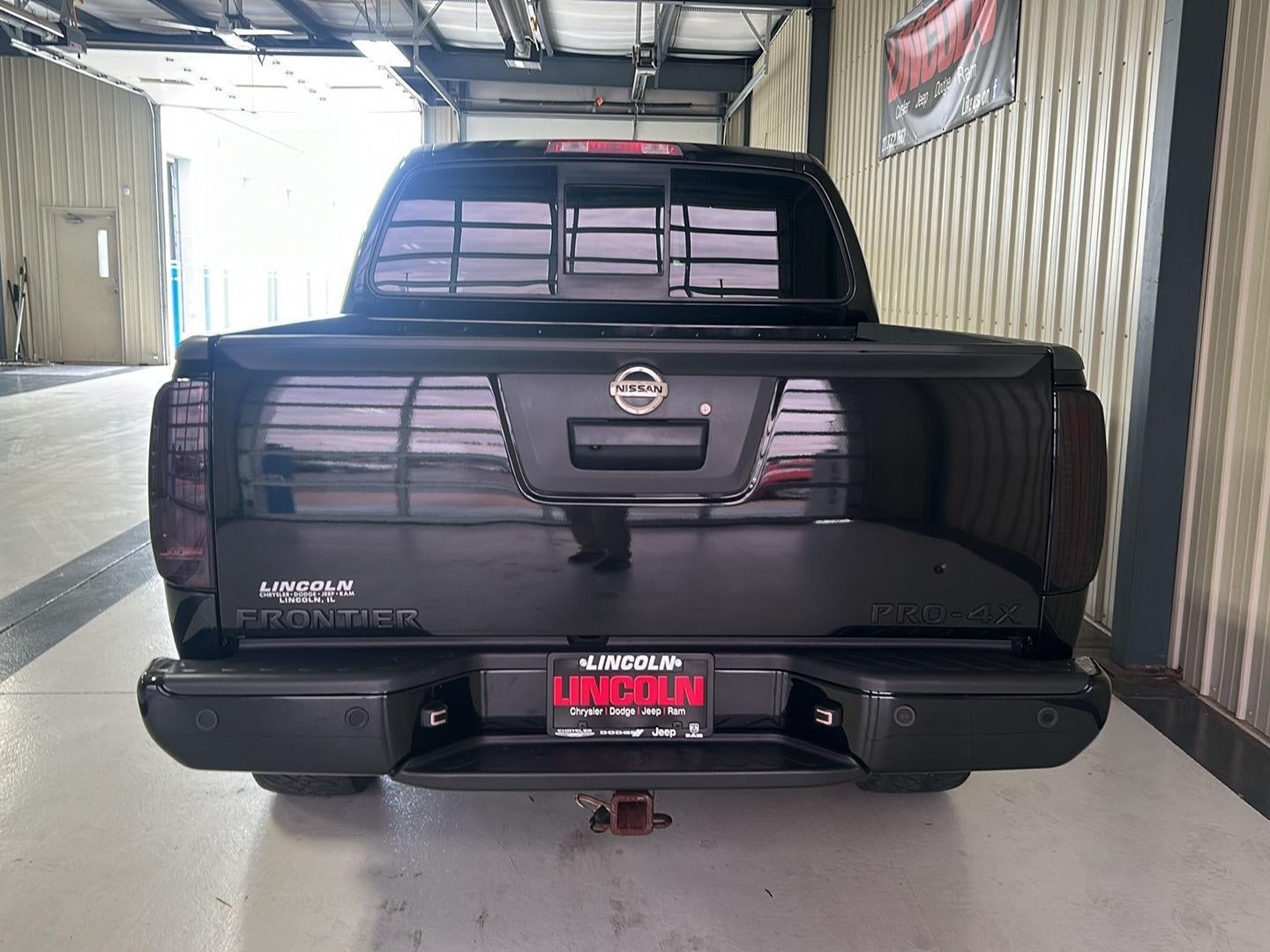 2018 Nissan Frontier PRO-4X