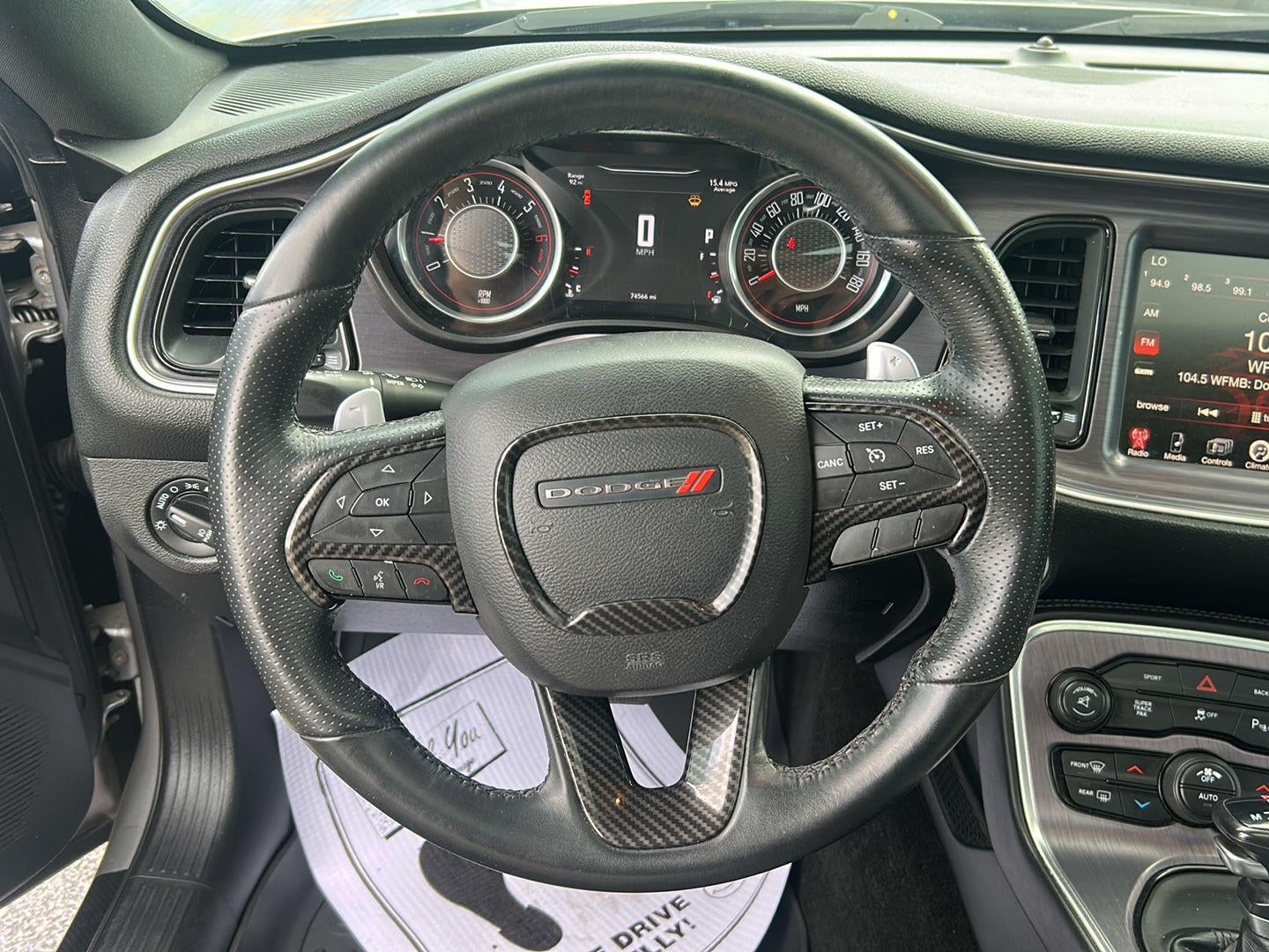 2015 Dodge Challenger R/T Scat Pack