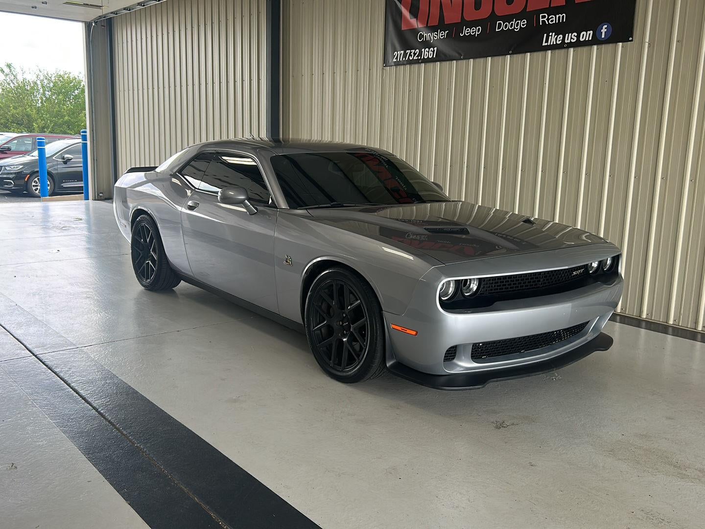 2015 Dodge Challenger R/T Scat Pack