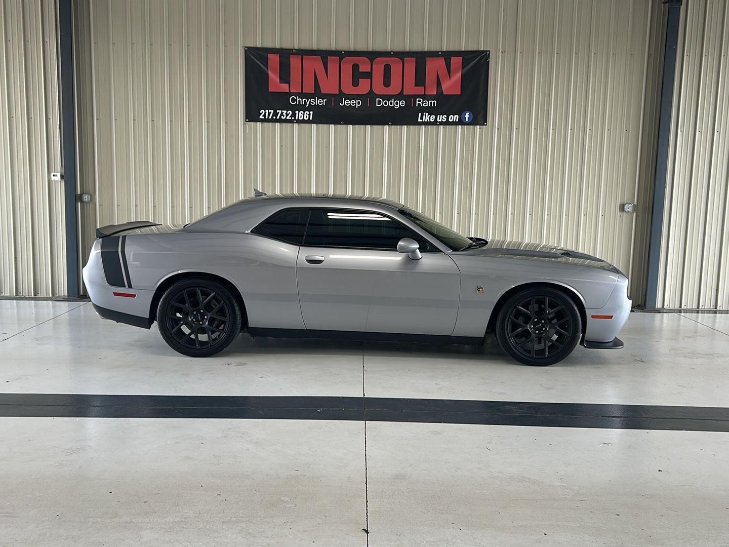 2015 Dodge Challenger R/T Scat Pack