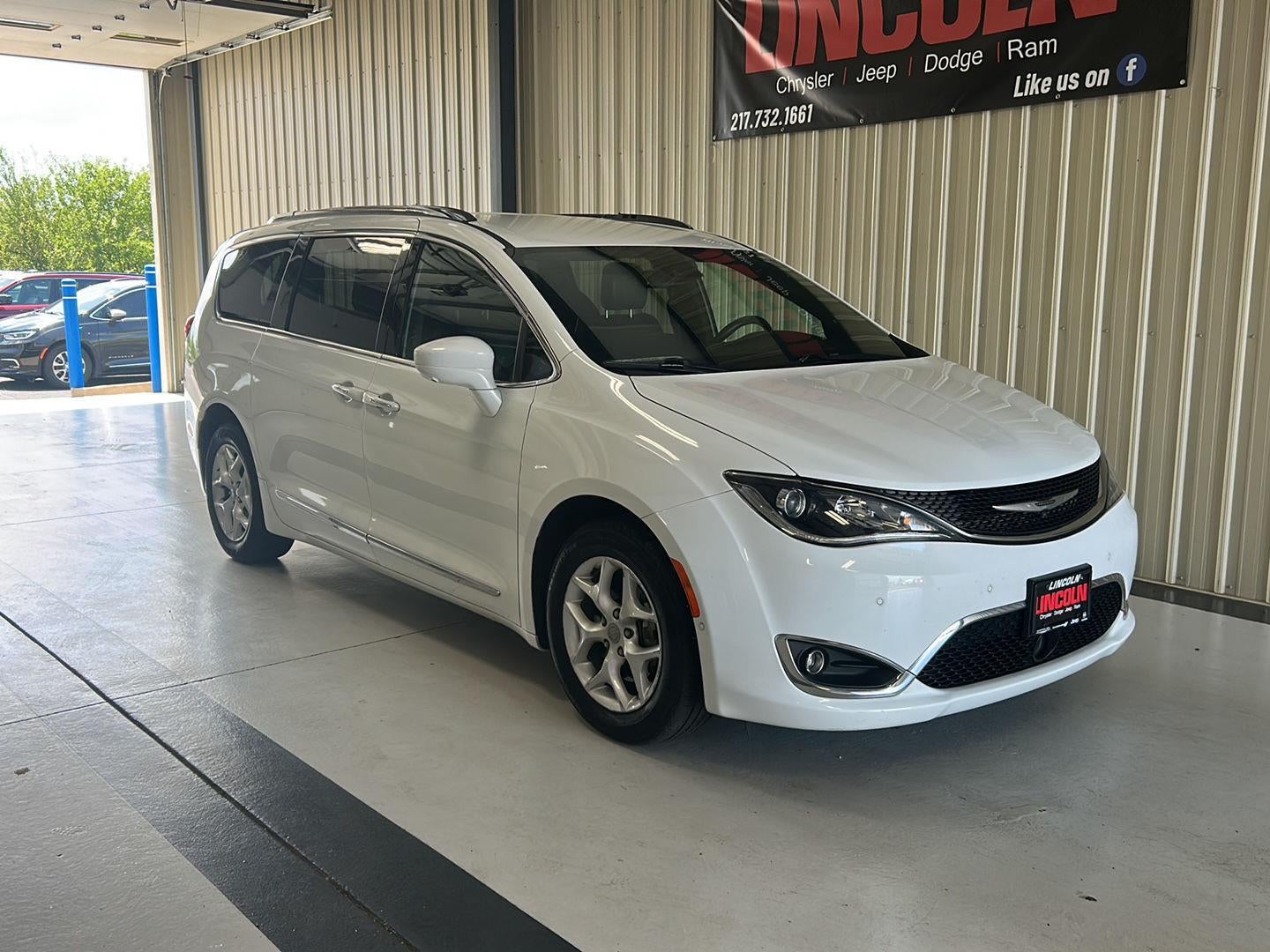 2020 Chrysler Pacifica Touring L 35th Anniversary