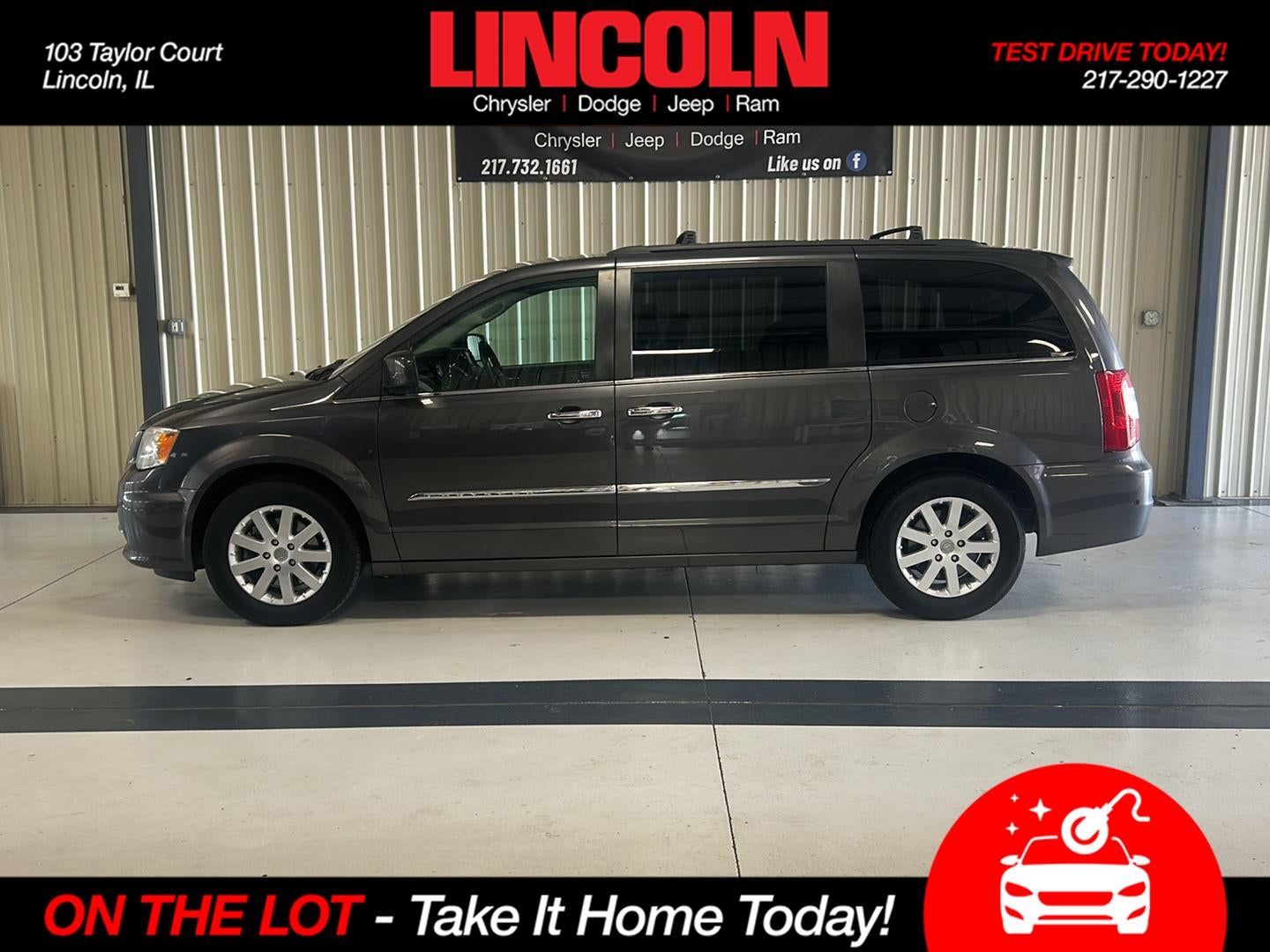 2015 Chrysler Town & Country Touring