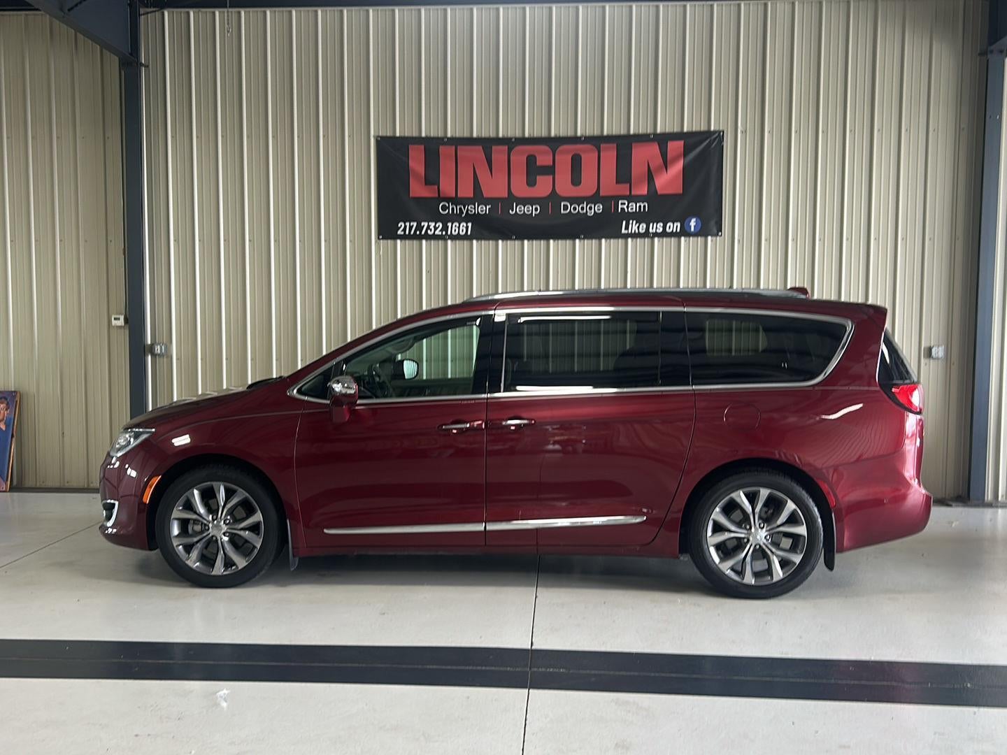 2018 Chrysler Pacifica Limited