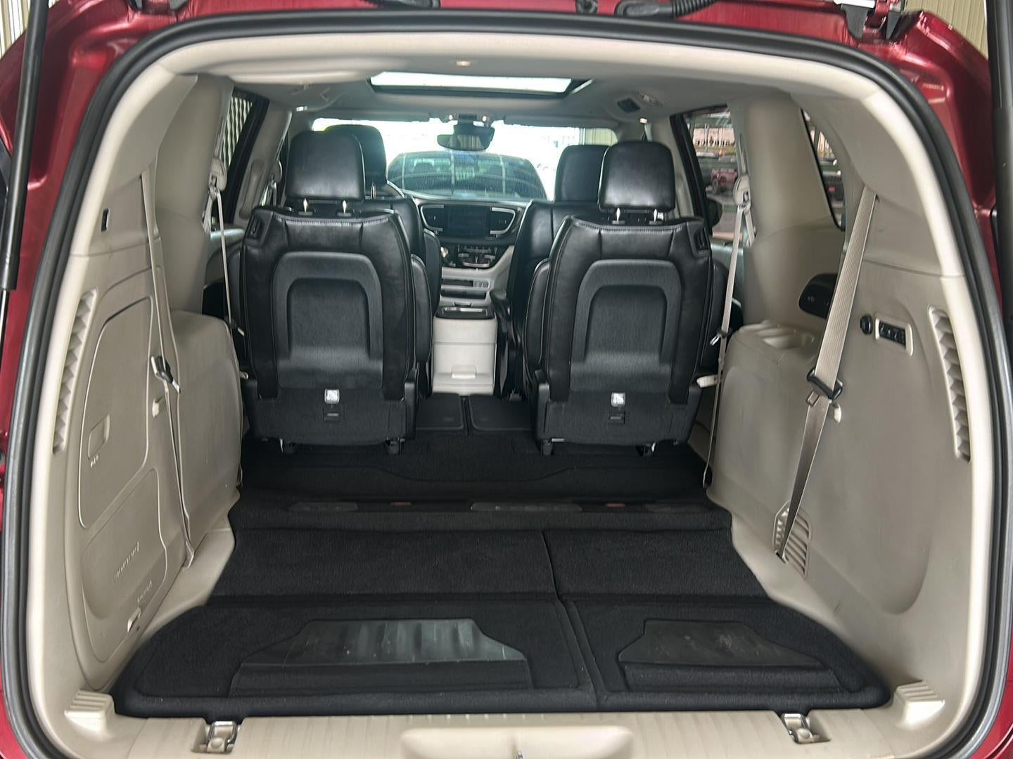 2018 Chrysler Pacifica Limited