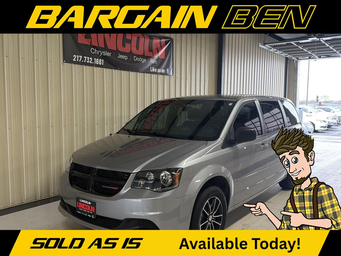 2015 Dodge Grand Caravan SE