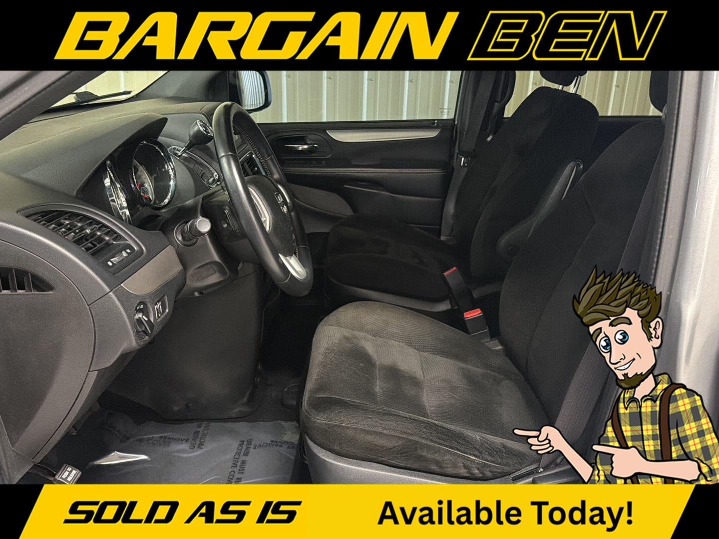 2015 Dodge Grand Caravan SE