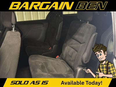 2015 Dodge Grand Caravan SE