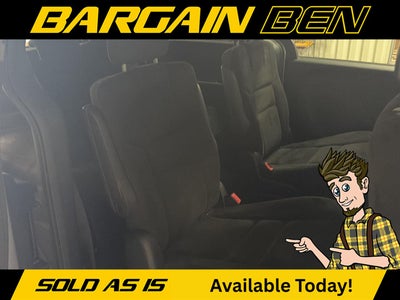 2015 Dodge Grand Caravan SE