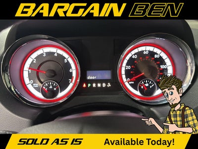 2015 Dodge Grand Caravan SE