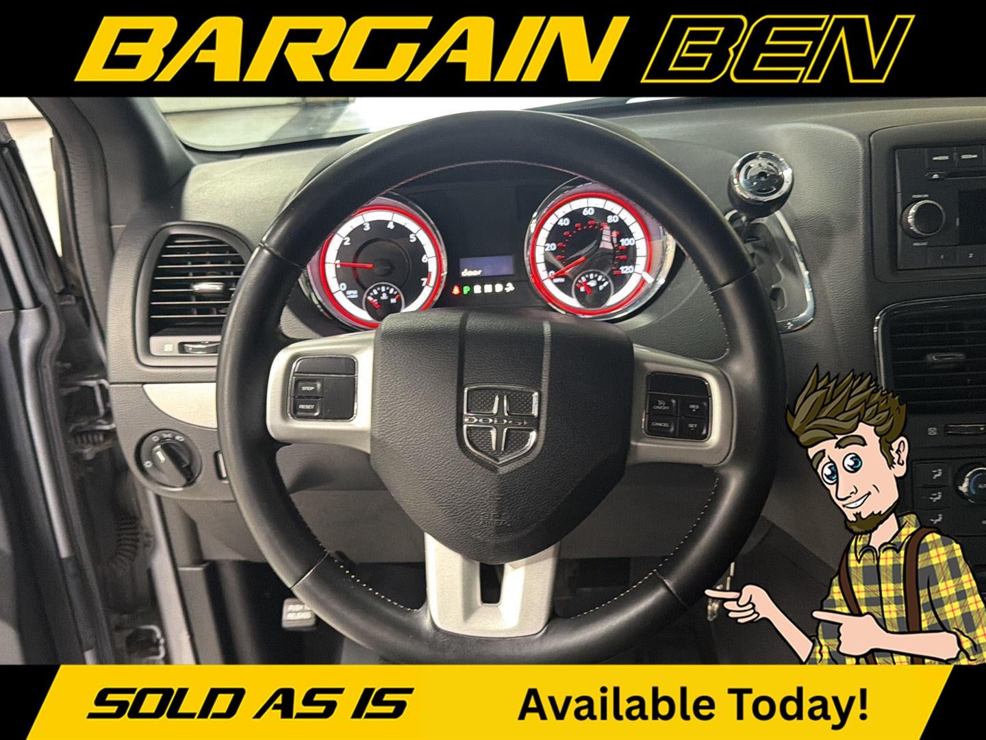 2015 Dodge Grand Caravan SE