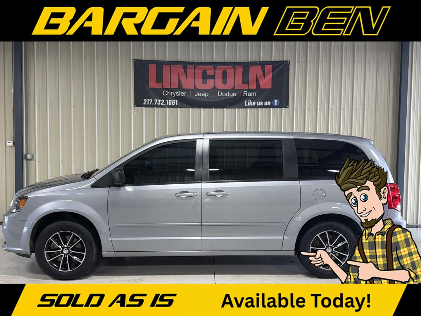2015 Dodge Grand Caravan SE