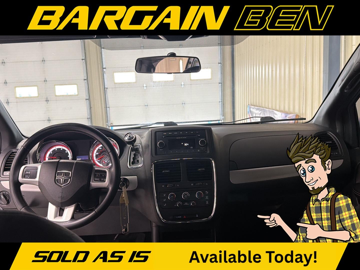 2015 Dodge Grand Caravan SE