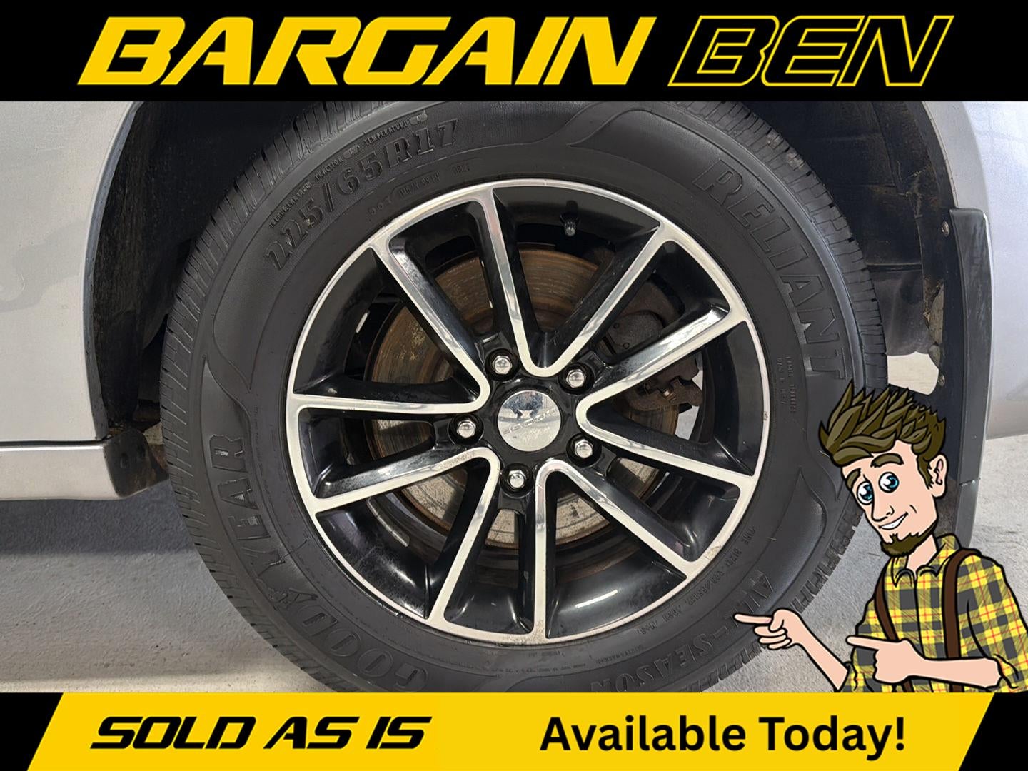 2015 Dodge Grand Caravan SE