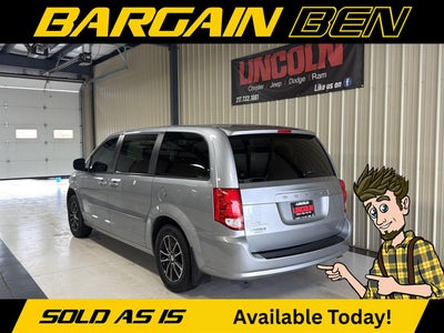 2015 Dodge Grand Caravan SE